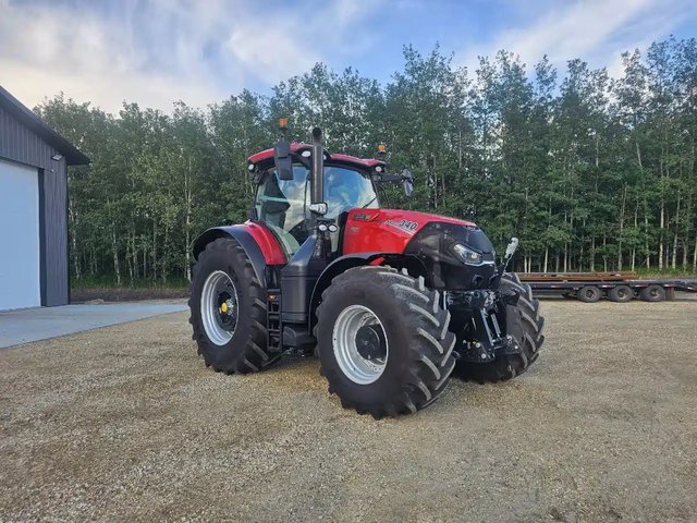 2024 Case IH OPTUM 340 Tracteur