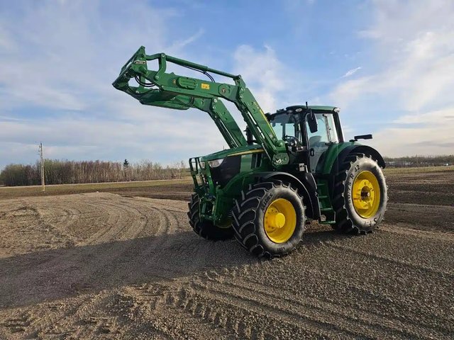 2025 John Deere 6M 250 Tracteur