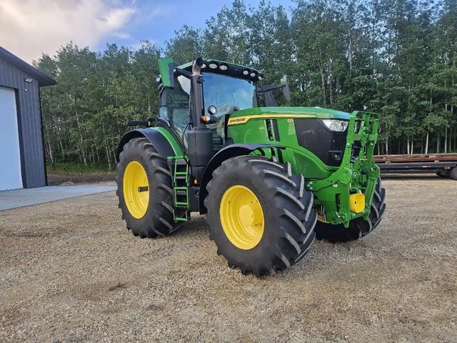 2026 John Deere 6R 250 Tracteur