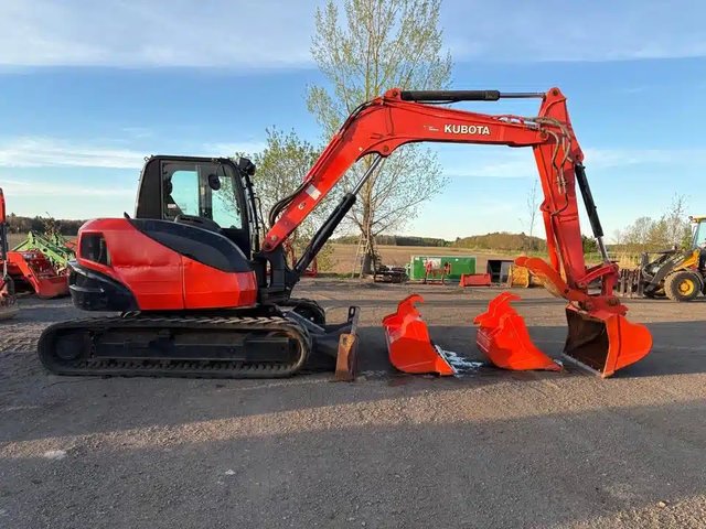 2019 Kubota KX080-4 Excavatrice
