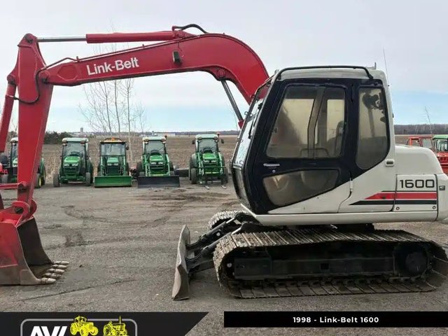 1998 Link-Belt quantum