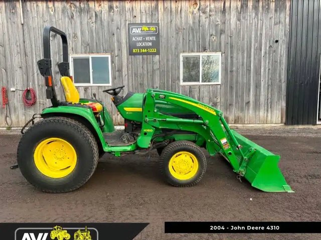 2004 John Deere 4310 Tracteur