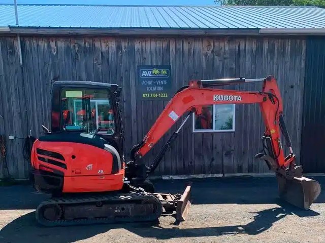 2015 Kubota KX040-4 Excavatrice
