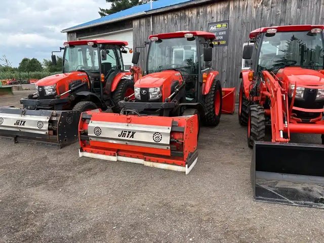 2015 Kubota L6060 Tracteur