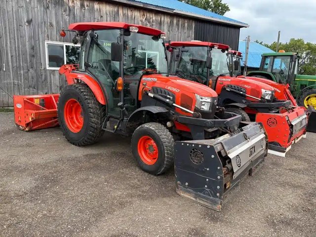 2014 Kubota L6060 Tracteur