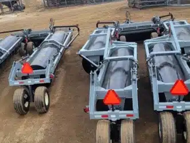 2026 Sunrise Panel Manufacturing 3&5 Section Land Rollers Rouleau à Terre