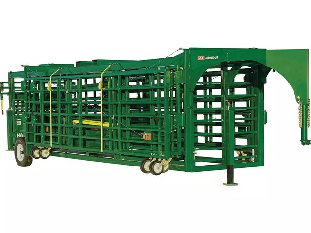 Arrowquip Heeler Installation de rassemblement