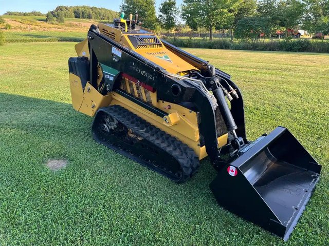 2017 Vermeer CTX100 chargeuse à direction à glissement