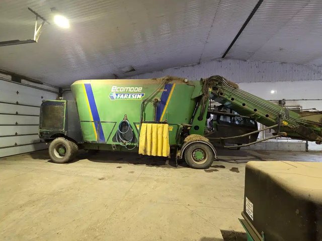 2015 Faresin LEADER 2800 ECOMODE Mélangeur