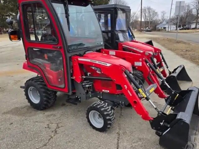 2023 Massey Ferguson 1725 Tracteur