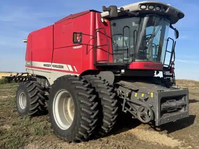 2012 Massey Ferguson 9560 Batteuse