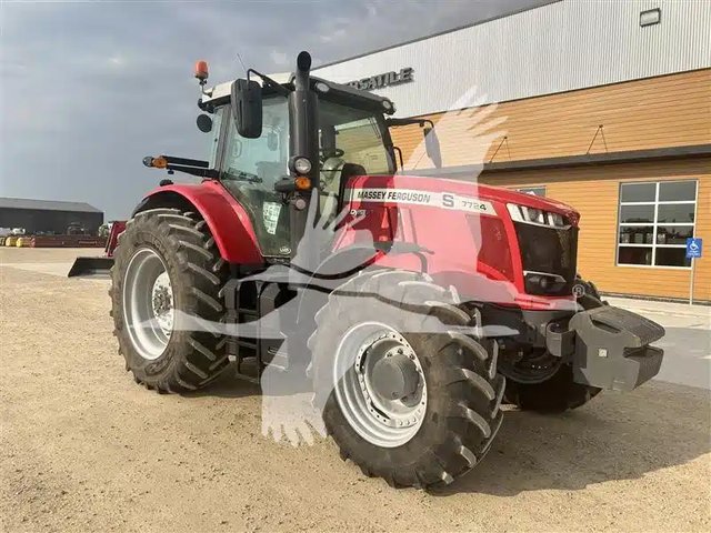 2022 Massey Ferguson 7724S Tracteur