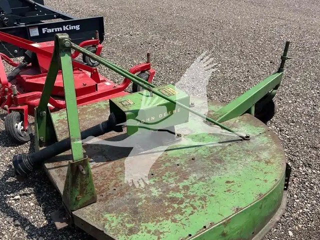 John Deere 205 KG Pesée