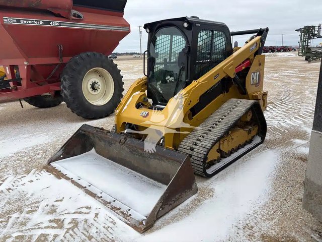 2024 Caterpillar 289D Chargeur sur chenilles