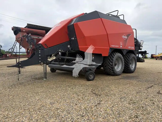2014 Kuhn LSB 1290 Presse à Balle Carrée/Large