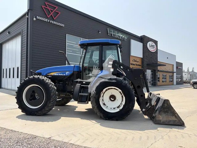 2014 New Holland TV6070 Tracteur