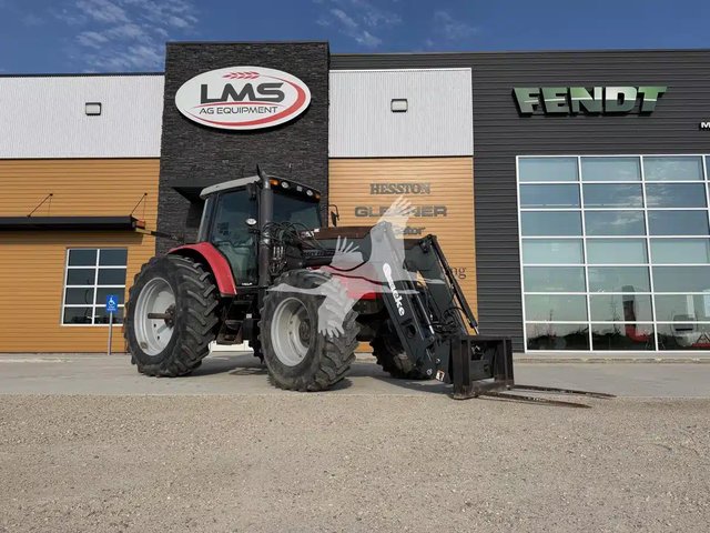 2005 Massey Ferguson 6480 Tracteur
