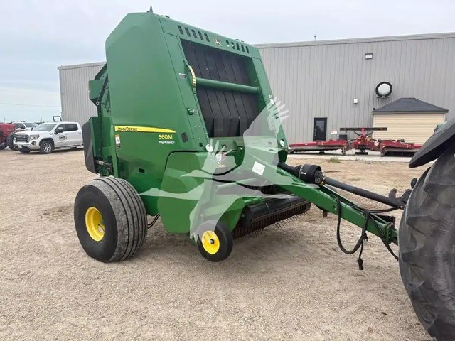 2017 John Deere 560M Presse à Balle Ronde