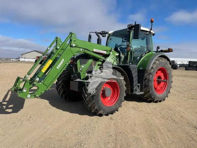 2024 Fendt 718 VARIO Tracteur