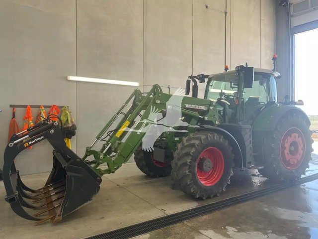 2023 Fendt 714 VARIO Tracteur