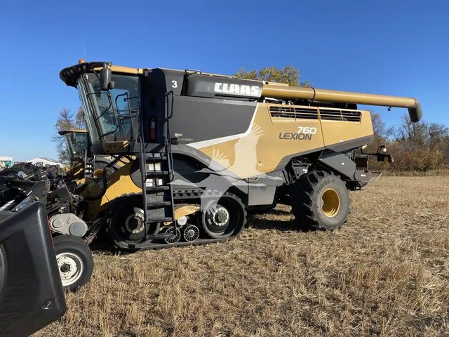 2018 CLAAS LEXION 760TT Batteuse
