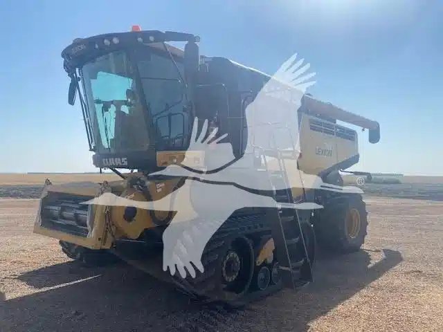 2016 CLAAS LEXION 780 TT Batteuse