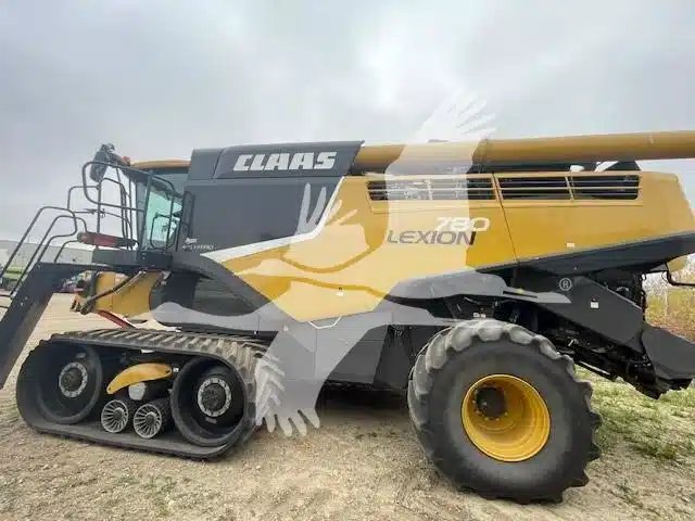 2015 CLAAS LEXION 780 TT Batteuse