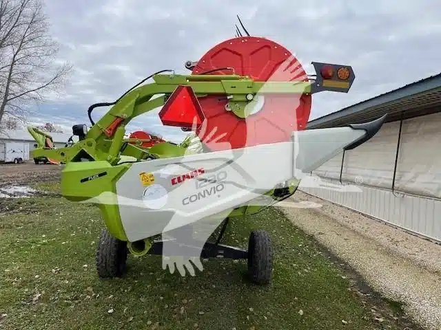 2022 CLAAS CONVIO FLEX 1230 Header - Flex