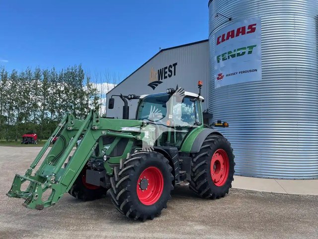 2016 Fendt 514 VARIO Tracteur