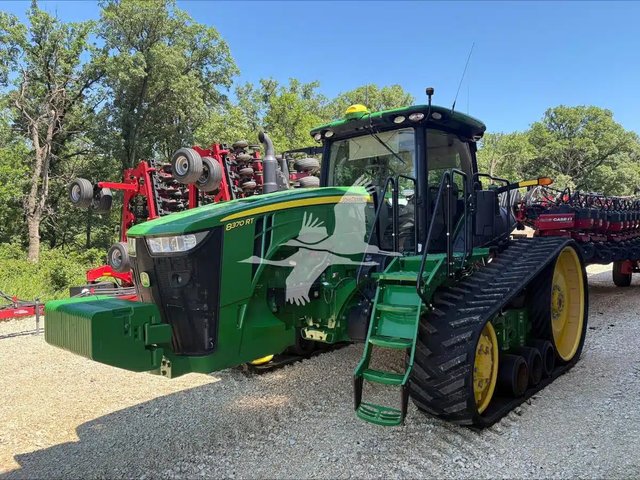 2018 John Deere 8370RT Tracteur