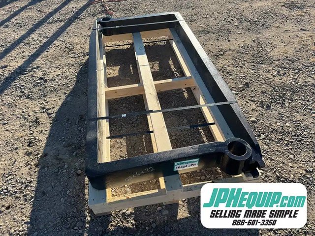 2024 Pallet Forks Chargeur sur roues