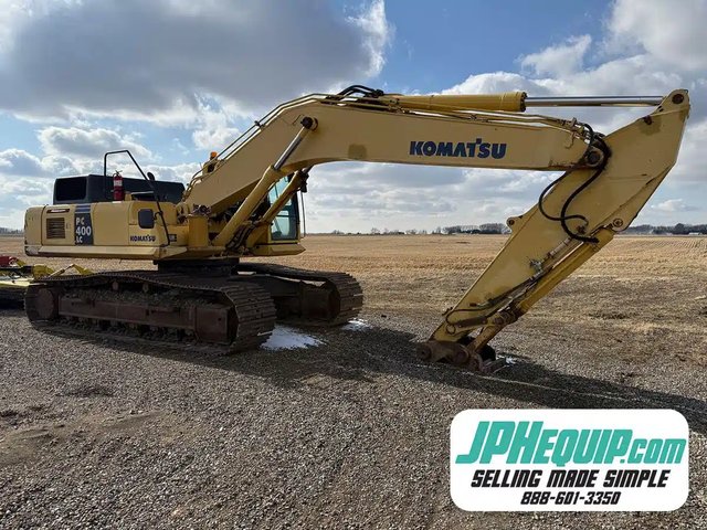 2008 Komatsu 400 Series Excavatrice
