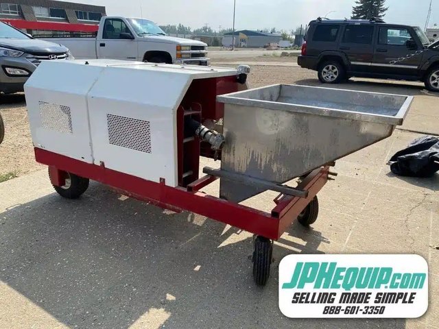 2008 Concrete Pump Pompe