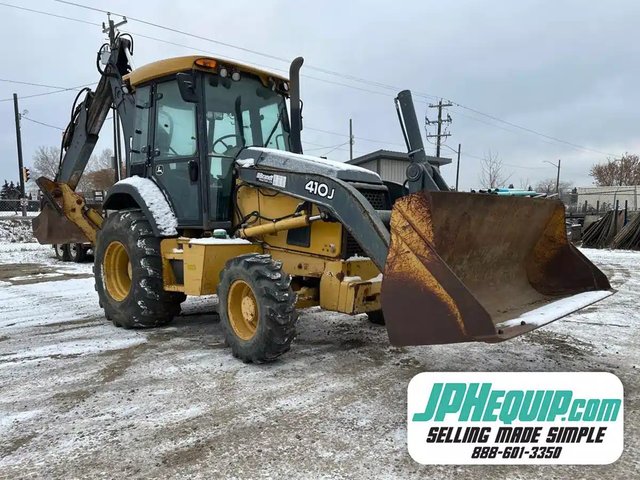 2008 John Deere 410J Rétrocaveuse