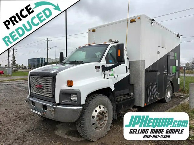 2008 GMC C7500 Camion - Plateforme