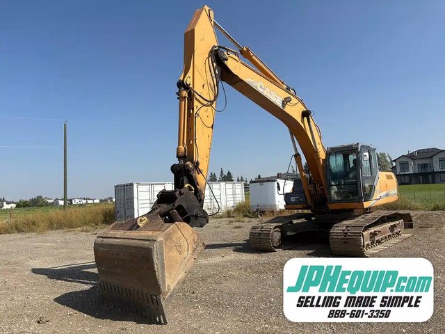2007 Case 200 Series Excavatrice