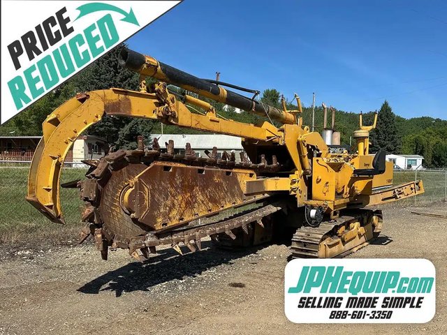 1993 Vermeer T800HT Creuse-tranché