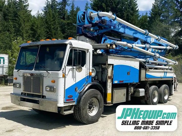 2007 Peterbilt 320 Camion - pickup