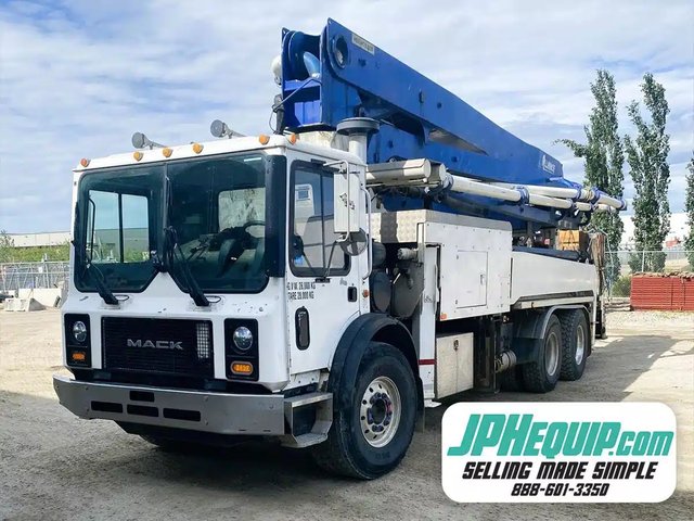 2007 Mack MR668S Camion - pickup