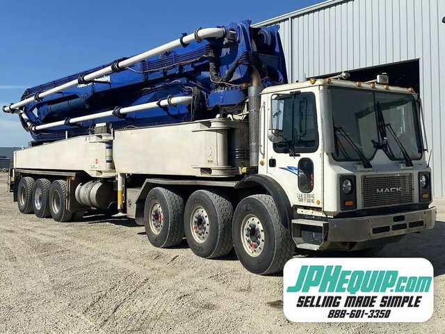 2007 Mack MR668S Camion - pickup