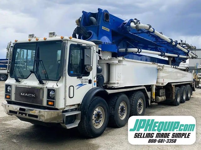 2007 Mack MR668S Camion - pickup