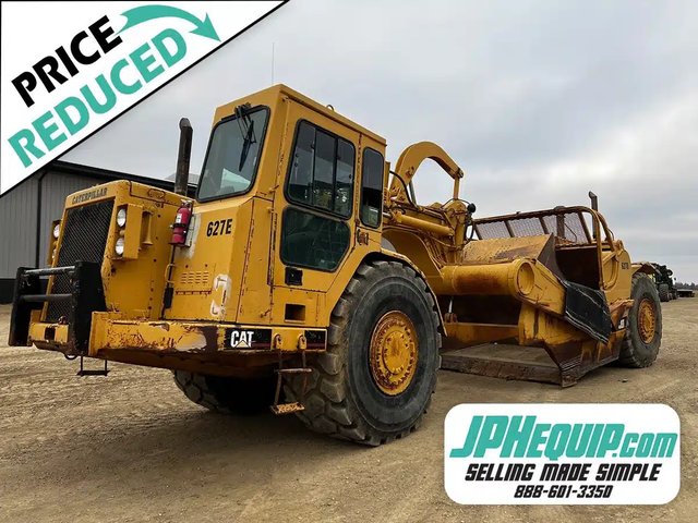 1988 Caterpillar 627 Gratte - Trainée