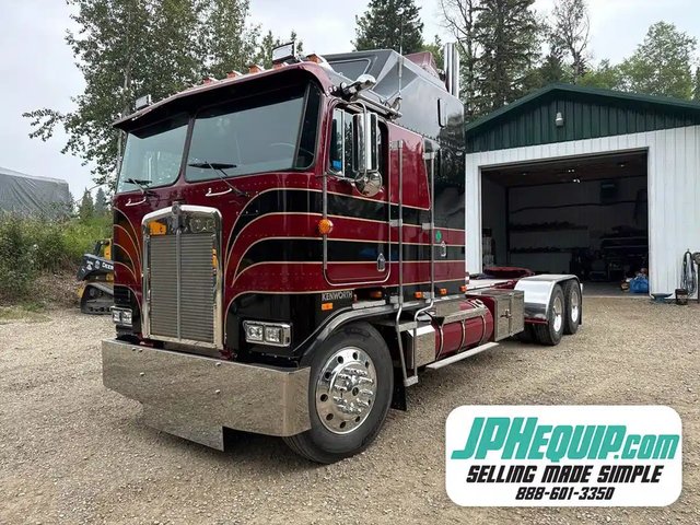 1986 Kenworth K100 Camion - pickup