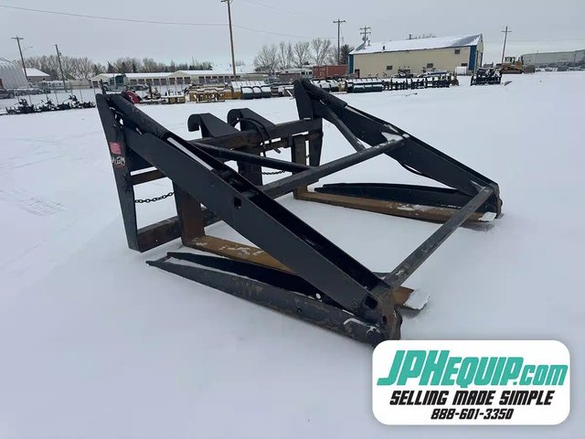 WBM Pipe Grapple Chargeur sur roues