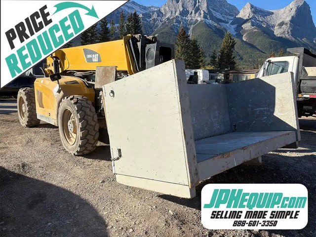 2014 Caterpillar TL1055C Chargeur télescopique