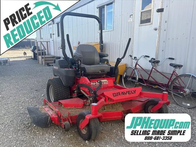 2014 Gravely Pro Turn 472 Tondeuse à rayon de braquage zéro