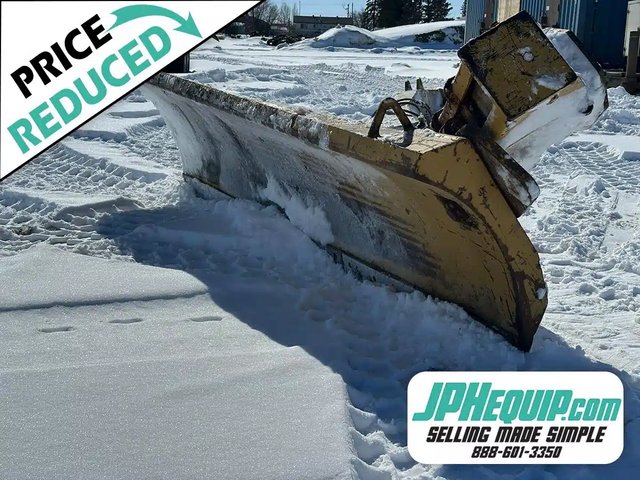 Caterpillar 14M Snow Wing Accessoires