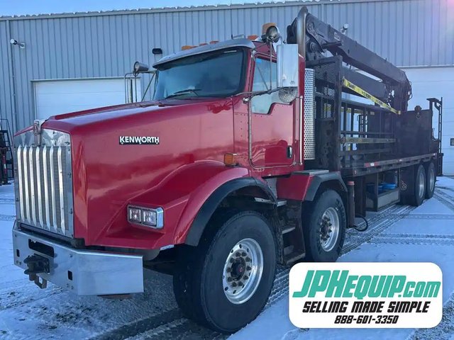 2014 Kenworth T800 Series Camion - pickup