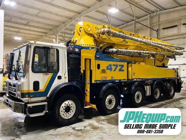 2014 Mack MRU613 Camion - pickup