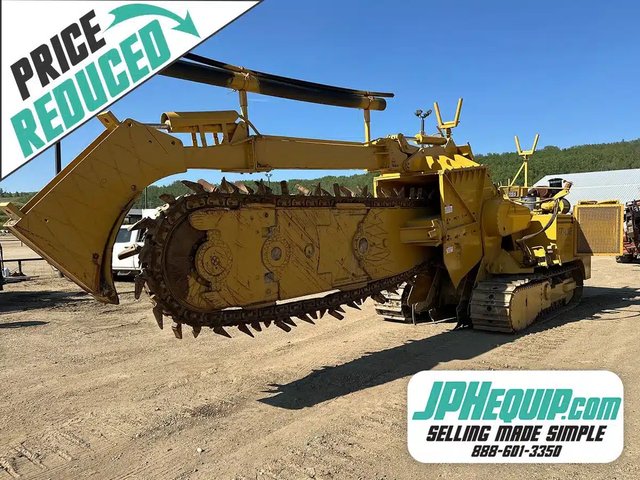1990 Terex 860B Creuse-tranché